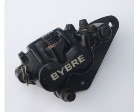 BRZDOVÝ TŘMEN PŘEDNÍ S DESKAMI - BYBRE - JAWA 300,350 CL, KÝVAČKA + MODEL 42
